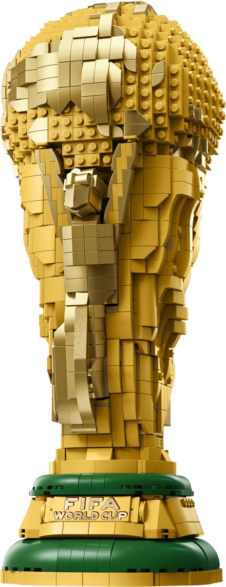 LEGO Editions (43020). Trofeo ufficiale Coppa del Mondo FIFA - 3