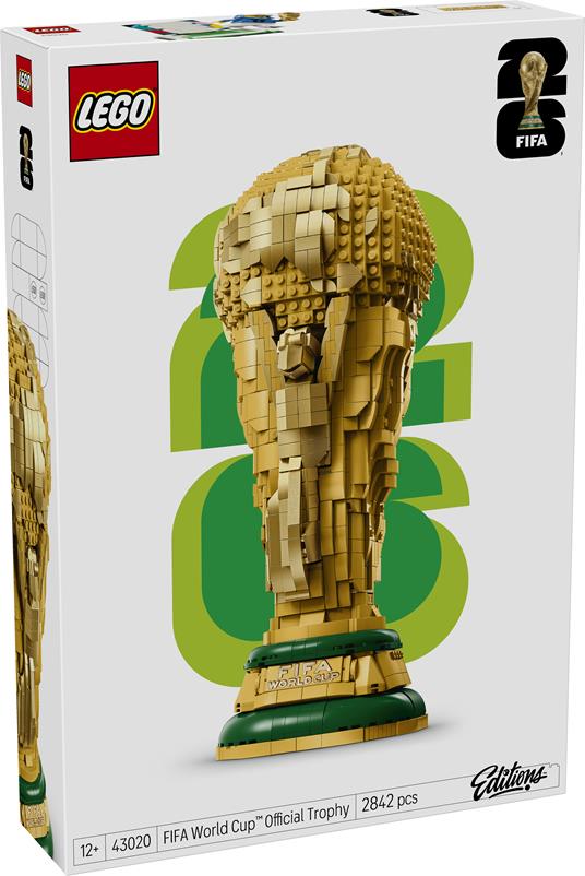 LEGO Editions (43020). Trofeo ufficiale Coppa del Mondo FIFA - 9