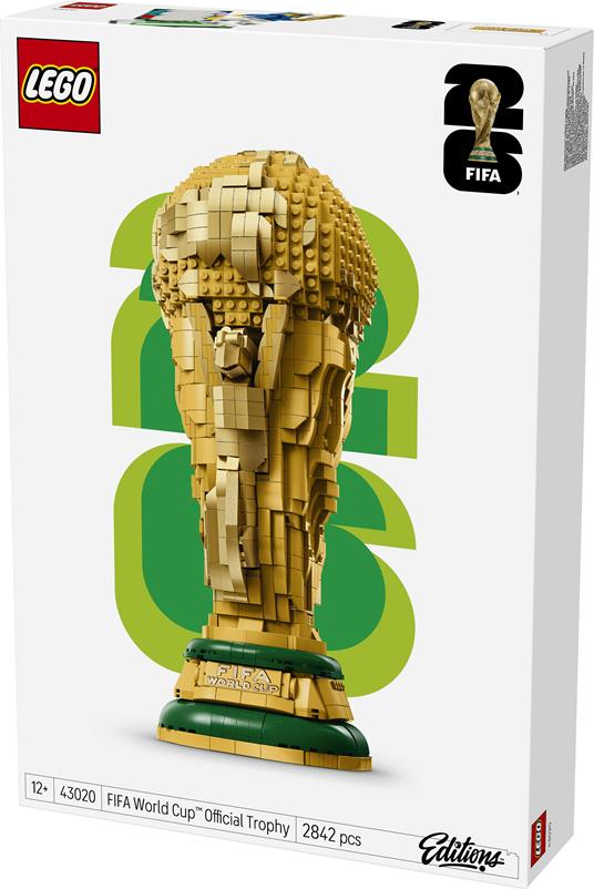 LEGO Editions (43020). Trofeo ufficiale Coppa del Mondo FIFA - 10