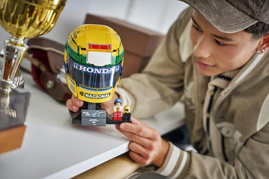 LEGO Editions (43024). Casco Ayrton Senna - 4