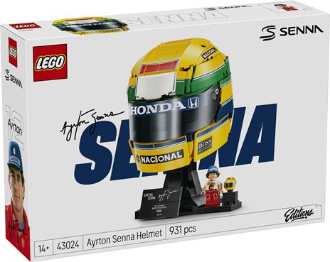LEGO Editions (43024). Casco Ayrton Senna - 7