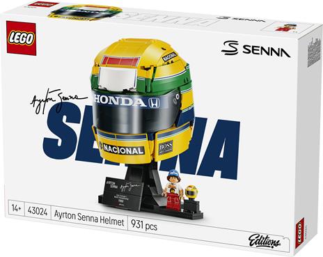 LEGO Editions (43024). Casco Ayrton Senna - 8