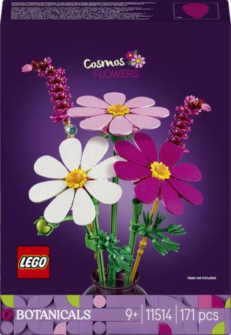 LEGO Botanicals (11514). Fiori di Cosmos