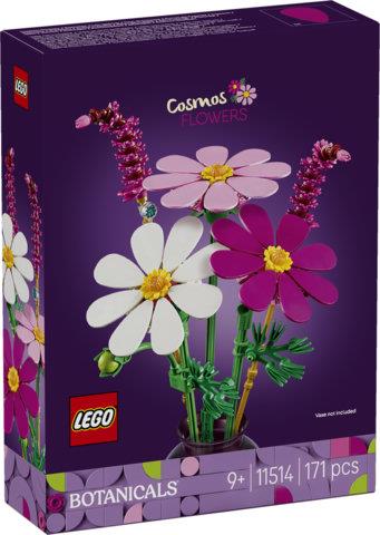 LEGO Botanicals (11514). Fiori di Cosmos - 6