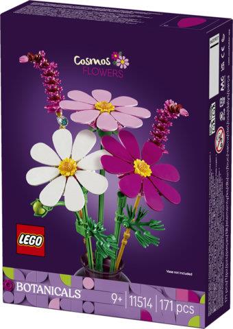 LEGO Botanicals (11514). Fiori di Cosmos - 7