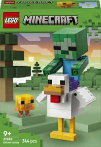 Giocattolo LEGO Minecraft Fantino di polli LEGO