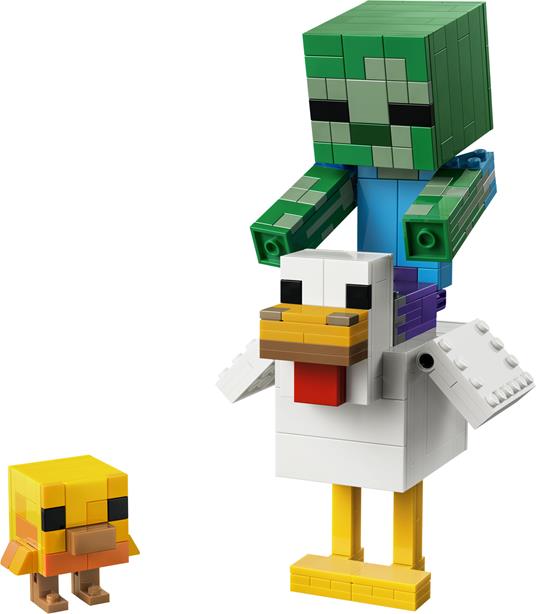 LEGO Minecraft (21582). Fantino di polli - 2