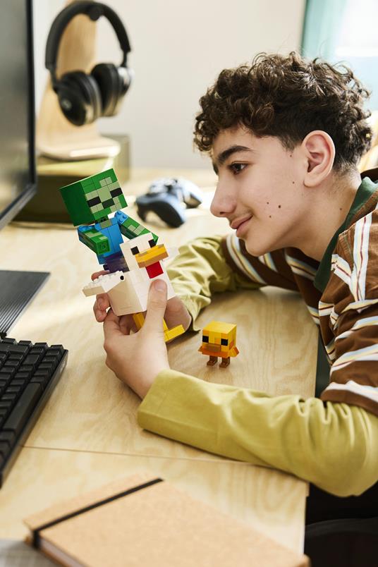 LEGO Minecraft (21582). Fantino di polli - 4