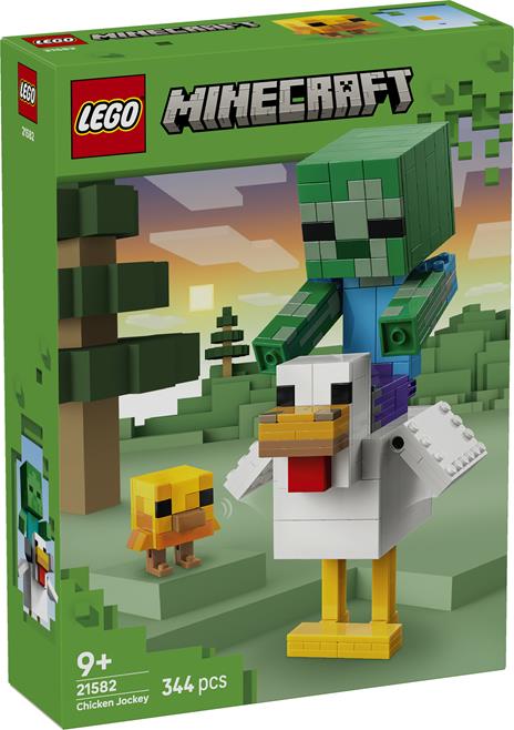 LEGO Minecraft (21582). Fantino di polli - 7