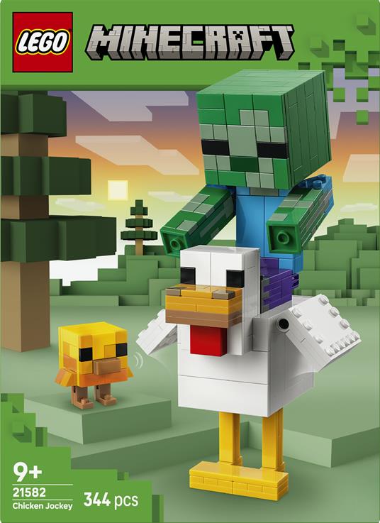 LEGO Minecraft (21582). Fantino di polli - 9