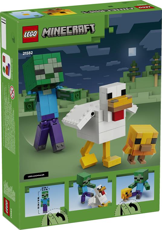LEGO Minecraft (21582). Fantino di polli - 10