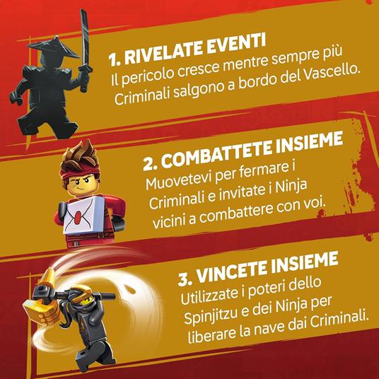 Ninjago. Gioco da tavolo - 3