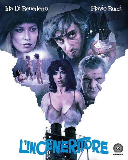 L' inceneritore (Blu-ray) di Pier Francesco Boscaro degli Ambrosi - Blu-ray