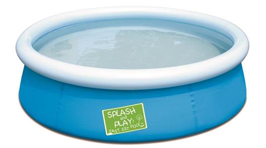 Bestway Fast Set 57241 piscina fuori terra Piscina gonfiabile 477 L Blu, Verde, Arancione - 3
