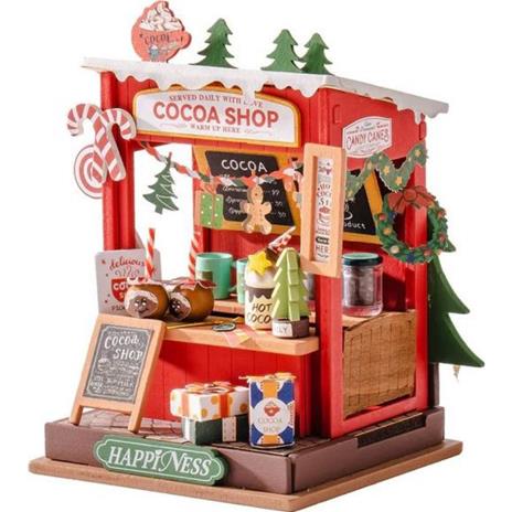 Cocoa Shop - Negozio di cioccolata. Robotime