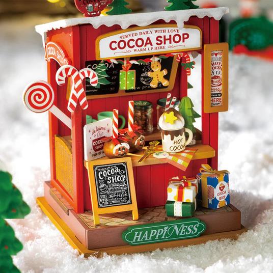 Cocoa Shop - Negozio di cioccolata. Robotime - 4