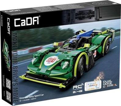 CaDA Emerald Deity Sport Car,Veicolo radiocomandato,Eta 6+