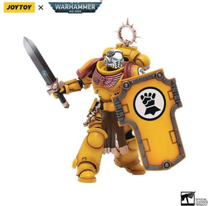 Warhammer 40k Action Figure 1/18 Imperial Fists Veteran Brother Thracius 12 cm