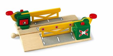 BRIO WORLD - Passaggio a Livello Magnetico, Accessorio per Pista Trenino BRIO, Età 3+ Anni - 13