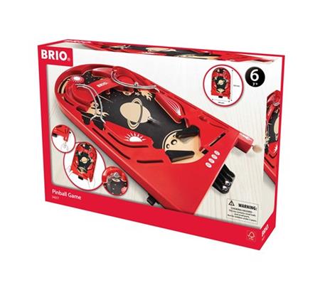 BRIO - Flipper Challenge Space Safari, Flipper Tema Universo da Tavolo, 5 Pezzi, Età 6+ Anni - 4