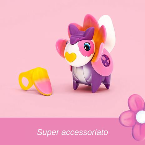 FLORA Aster Outfit a fiore - 5