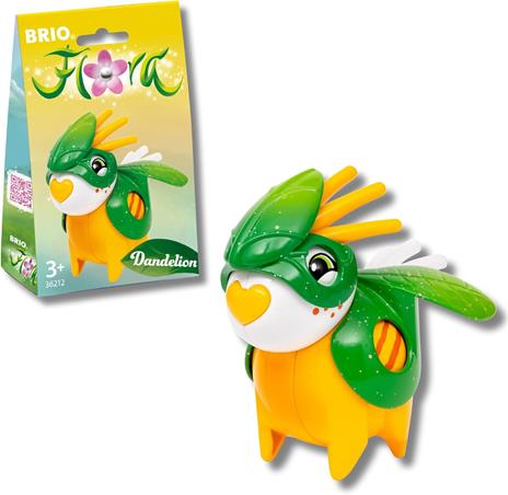 FLORA Dandelion Outfit a foglia