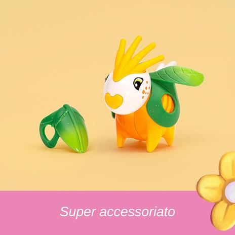 FLORA Dandelion Outfit a foglia - 5