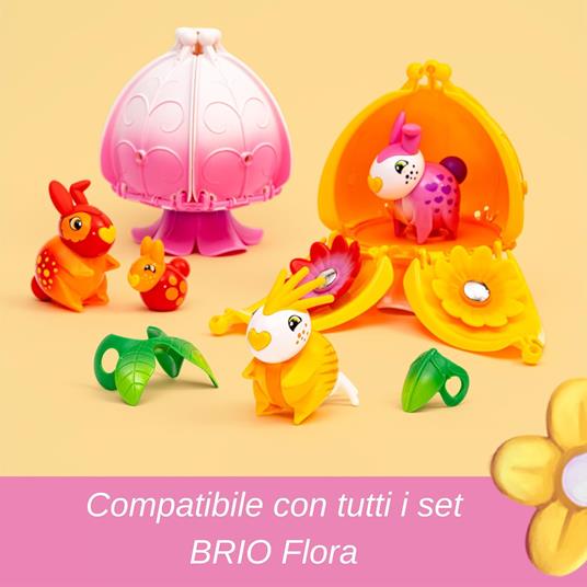 FLORA Dandelion Outfit a foglia - 6