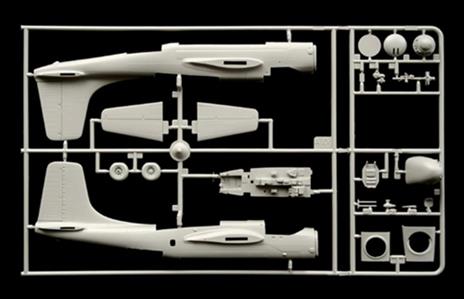A-26 A/B Invader super decal per 6 versioni - istruzioni a colori - 3