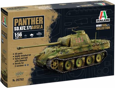 Sd.Kfz. 171 Panther Ausf. A