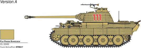 Sd.Kfz. 171 Panther Ausf. A - 4
