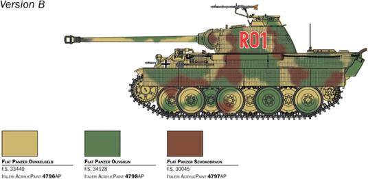 Sd.Kfz. 171 Panther Ausf. A - 5