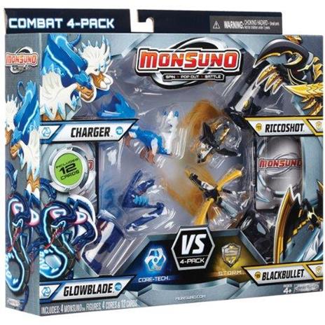 Monsuno battle pack 4pz