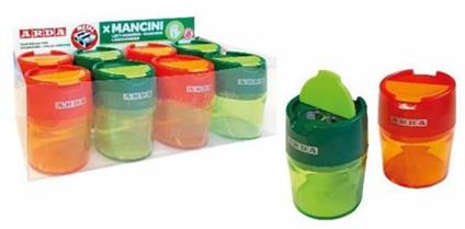 Temperamatite a 2 fori per mancini