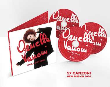 CD Collection - Deluxe Edition 2026 (3 CD) Ornella Vanoni