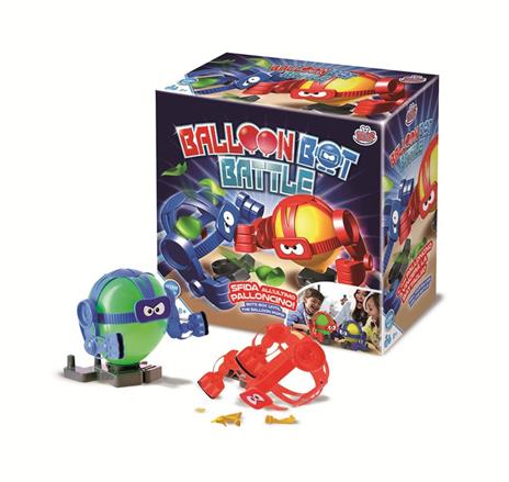 Ballon bot Battle sfida con i palloncini giocattolo interattivo