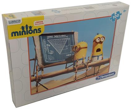 Minions Film Puzzle 100 Pezzi #07241 Clementoni
