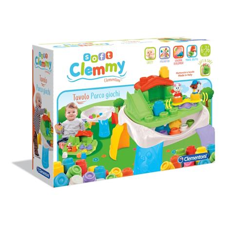 Soft Clemmy - Tavolo Parco Giochi - 3