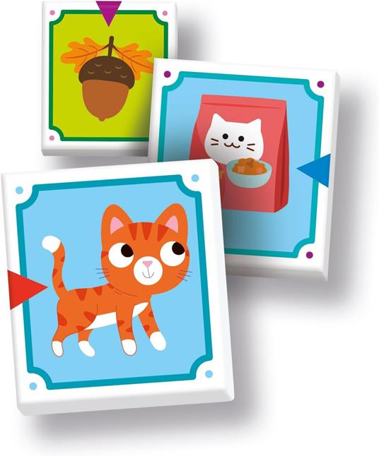 Clementoni Sapientino - Cosa Mangiano?, Gioco Educativo per Bambini 4-6 Anni con Flashcards Memory - 2