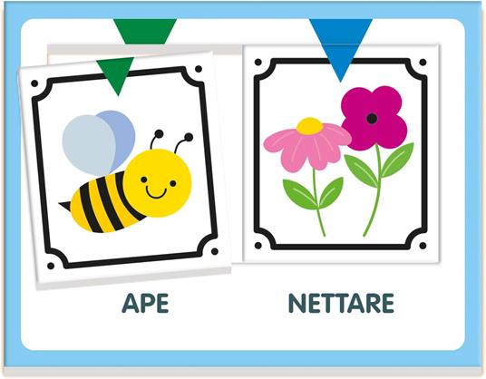 Clementoni Sapientino - Cosa Mangiano?, Gioco Educativo per Bambini 4-6 Anni con Flashcards Memory - 5
