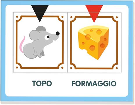 Clementoni Sapientino - Cosa Mangiano?, Gioco Educativo per Bambini 4-6 Anni con Flashcards Memory - 6