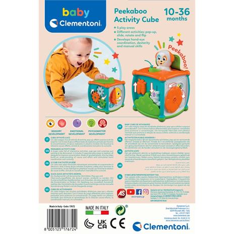 Peek-a-boo Activity Cube - 3