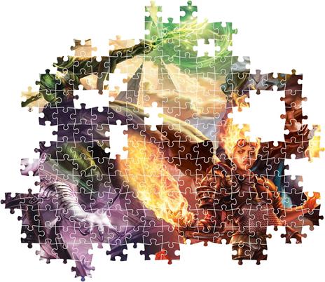 Puzzle 500pz Magic the Gathering 02 Box Cube - 4