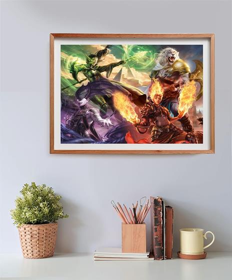 Puzzle 500pz Magic the Gathering 02 Box Cube - 5