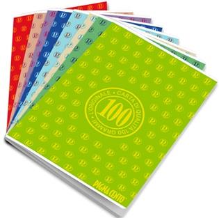 Quaderno Maxi Pignacento Alta Fogliazione. Quadretti 4mm senza margine