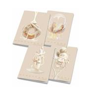 Quaderno Maxi Monocromo White Chocolate 38 fogli. Righe senza margine, Medie e superiori
