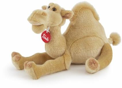 Trudi Classic Esotic Dromedario Dario Peluche 12X19X36 Cm