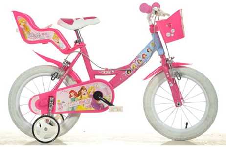 Giocattolo bicicletta 12 principesse disney Dino Bikes