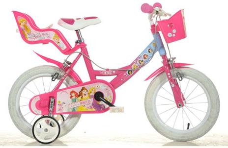 bicicletta 12 principesse disney