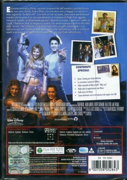 Lizzie McGuire. Da liceale a popstar di Jim Fall - DVD - 2
